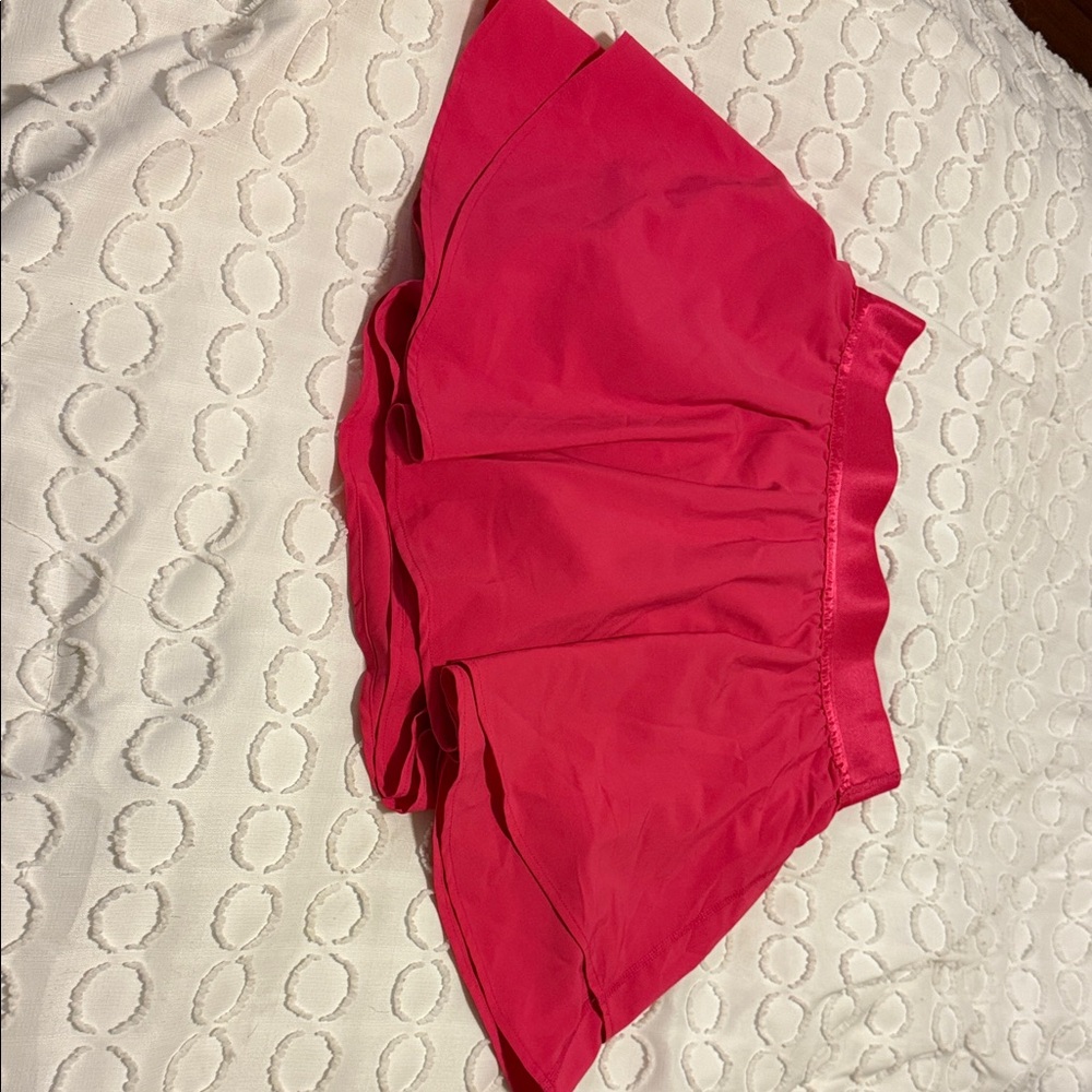90 Degree By Reflex Fuchsia Mini Skirt